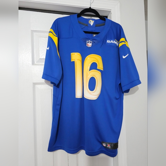 Nike NFL LA Rams Jared Goff Vapor Limited Football Jersey Men's - Picture 3 of 7